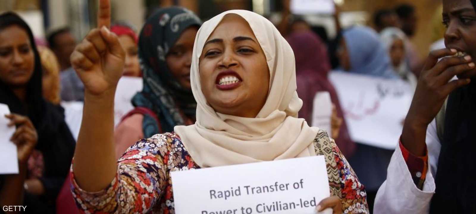 الحرية والتغيير تطالب بسلطة مدنية