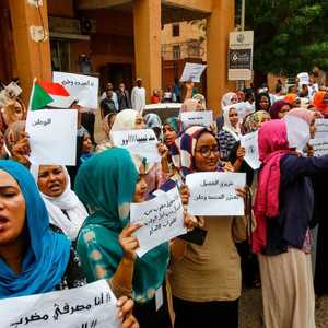 الإضراب يشل حركة المصارف في الخرطوم