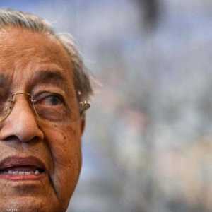 رئيس وزراء ماليزيا السابق مهاتير محمد