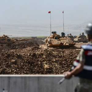 الجيش التركي على حدود العراق في لقطة أرشيفية