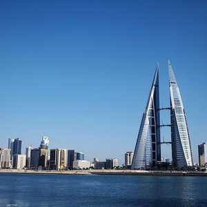 جانب من العاصمة البحرينية المنامة