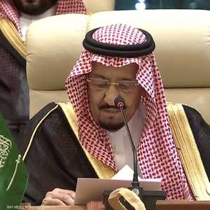 كلمة العاهل السعودي في افتتاح القمة الخليجية