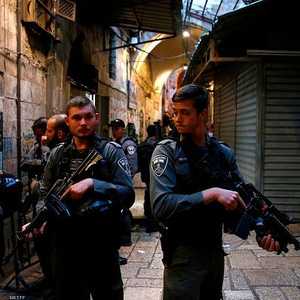 العملية وقعت في منطقة باب العامود في القدس المحتلة.