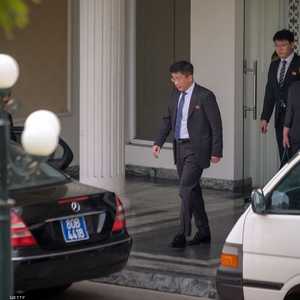 كيم هيوك-تشول في صورة أرشيفية من فبراير الماضي.