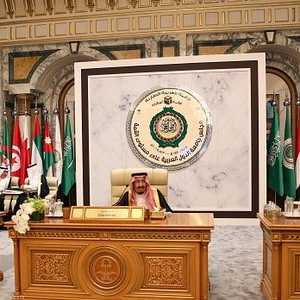 الملك سلمان أكد حرص المملكة على استقرار المنطقة.