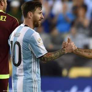 ميسي وأغويرو