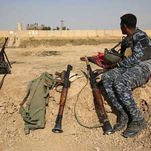 الفيديو تم تصويره في منطقة غير معروفة بمدينة الموصل. أرشيف