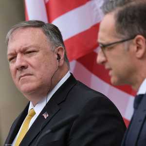 وزيرا خارجية أميركا وألمانيا خلال المؤتمر الصحفي