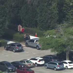 الشرطة انتشرت في المنطقة