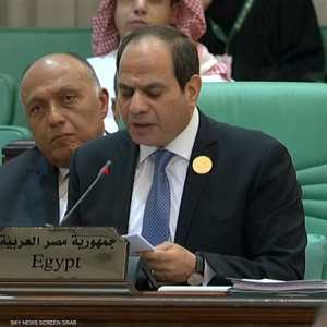 السيسي: ظاهرة الإرهاب التحدي الرئيسي للعالم الإسلامي