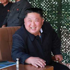 زعيم كوريا الشمالية كيم جونغ أون