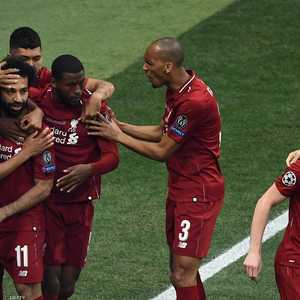 صلاح سجل في الدقيقة الثانية