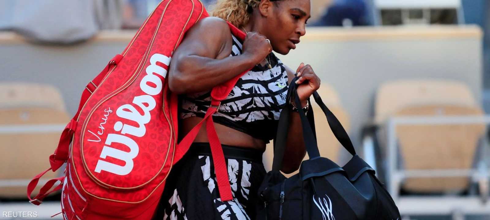 سيرينا تلقت هزيمة قاسية من مواطنتها صوفيا كينين