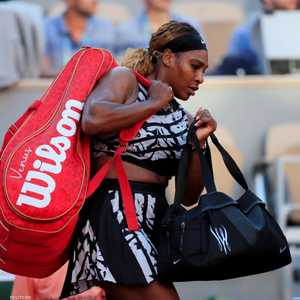 سيرينا تلقت هزيمة قاسية من مواطنتها صوفيا كينين