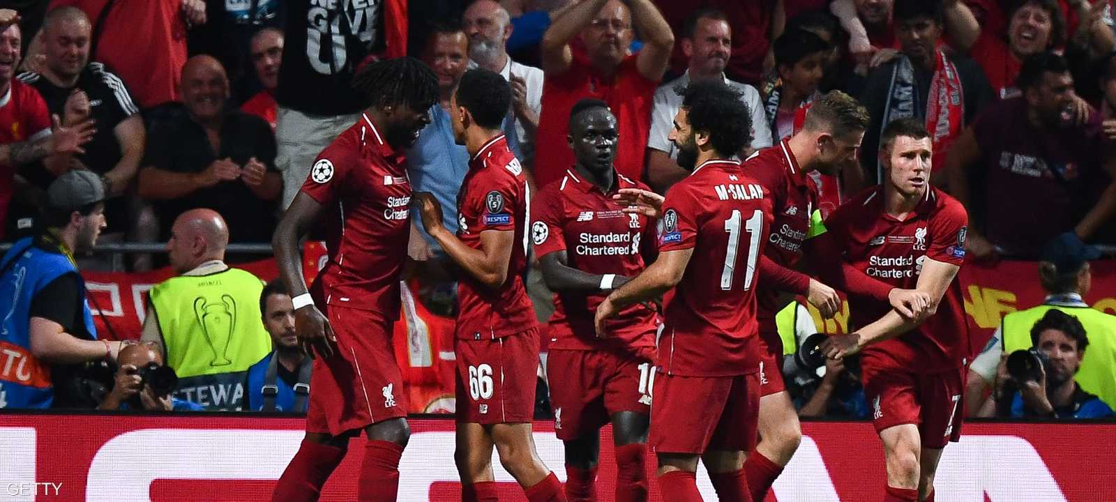 ليفربول حقق فوزا مستحقا على توتنهام