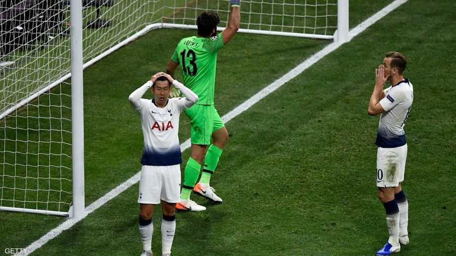 كان لاعبو توتنهام يمنون الأنفس بتحقيق أول إنجاز أوروبي في تاريخ النادي.