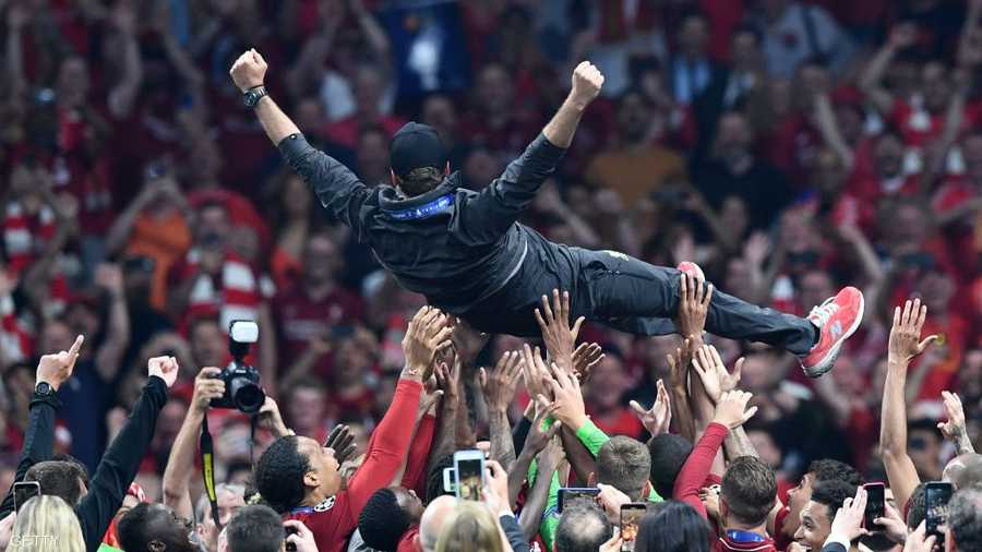 نجح المدرب الألماني يورغن كلوب في فك النحس الذي لازمه في آخر 6 نهائيات.