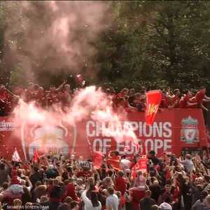 مسيرة "ضخمة" لأبطال أوروبا في ليفربول