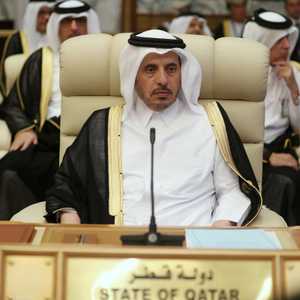 رئيس الوزراء القطري الشيخ عبد الله بن ناصر آل ثاني