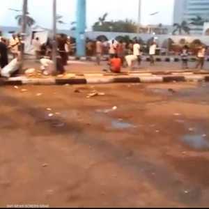 اعتصام في محيط مقر الجيش في السودان