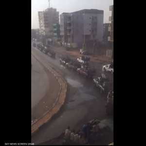 انتشار قوات الجيش السوداني في الخرطوم