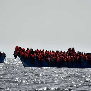 تم إنقاذ 40 شخصا معظمهم من أفريقيا