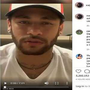 ذكرت الشرطة أنها ستشرع في التحقيق مع نيمار