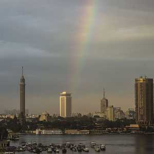 جانب من الخارجية المصرية (وسط)