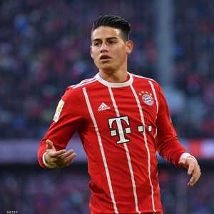 انضم رودريغيز إلى النادي البافاري على سبيل الإعارة عام 2017