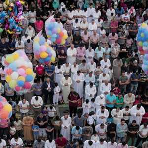 صلاة العيد في مصر