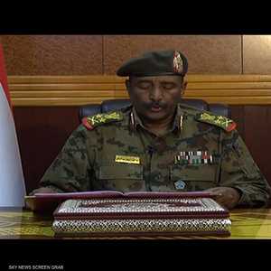 البرهان: تشكيل حكومة انتقالية مهمتها تنظيم انتخابات عامة