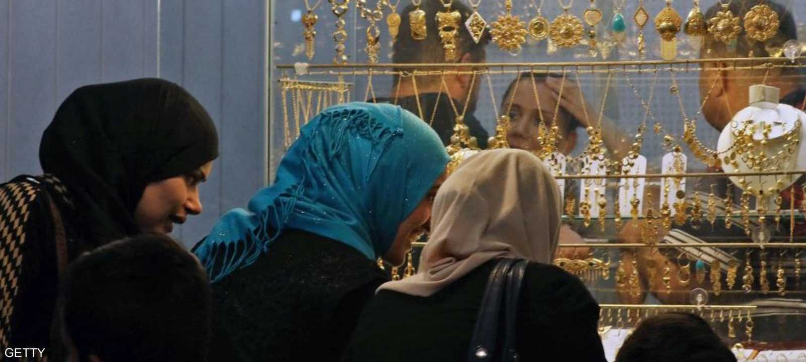 أحد محال الذهب في العراق (أرشيف)