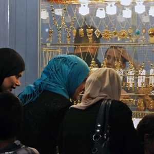 أحد محال الذهب في العراق (أرشيف)