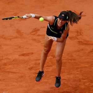 كونتا خلال المباراة