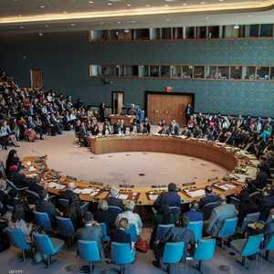أرشيفية لجلسة لمجلس الأمن