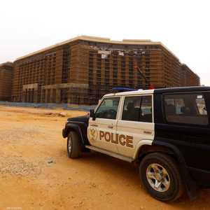 صورة أرشيفية لسيارة شرطة مصرية