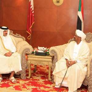 تميم دعم البشير حتى اللحظة الأخيرة