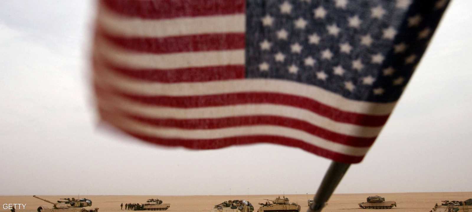 دبابات أميركية من طراز أبرامز