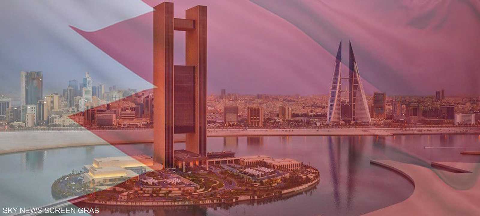 جانب من العاصمة البحرينية المنامة