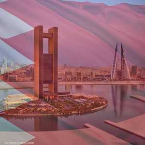 جانب من العاصمة البحرينية المنامة