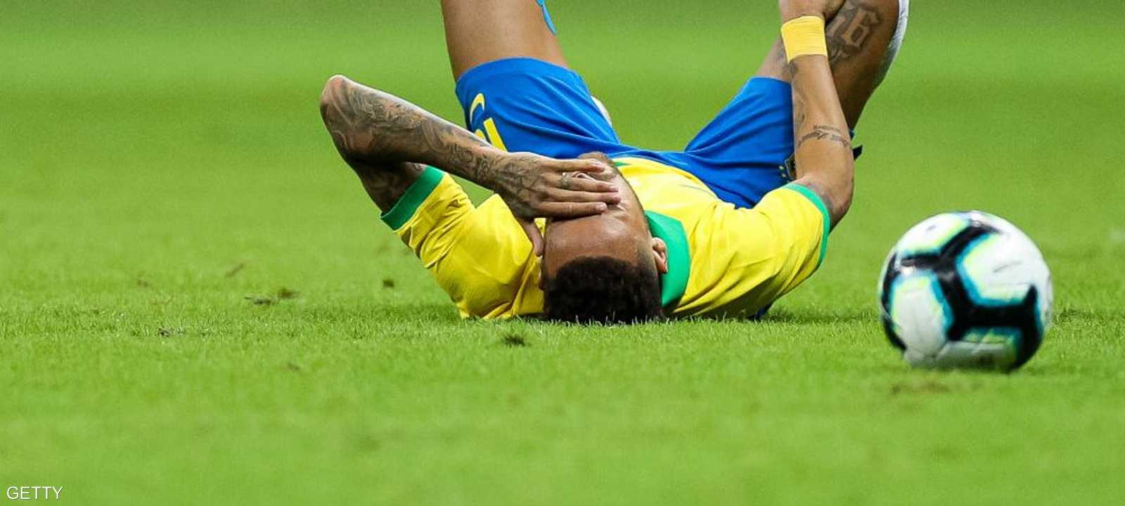 النجم البرازيلي نيمار دا سيلفا