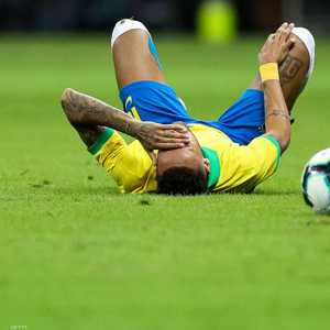 النجم البرازيلي نيمار دا سيلفا