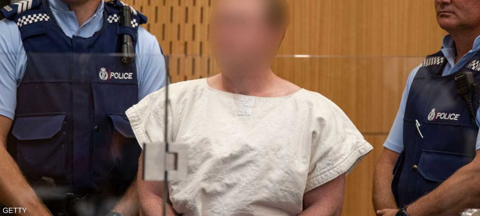 المتهم برينتون هاريسون تارانت