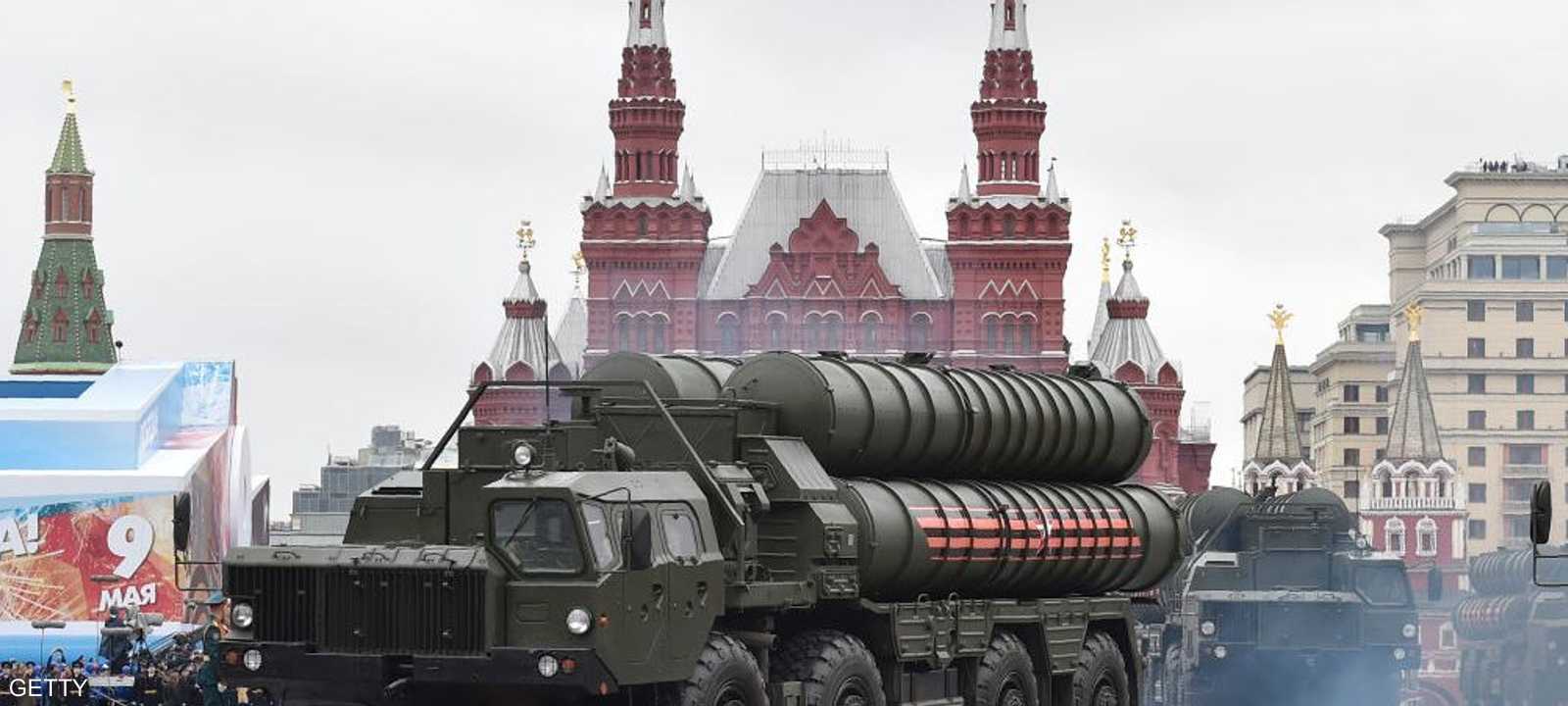 يختبر الجيش الصيني منظومة إس-400 تريموف.