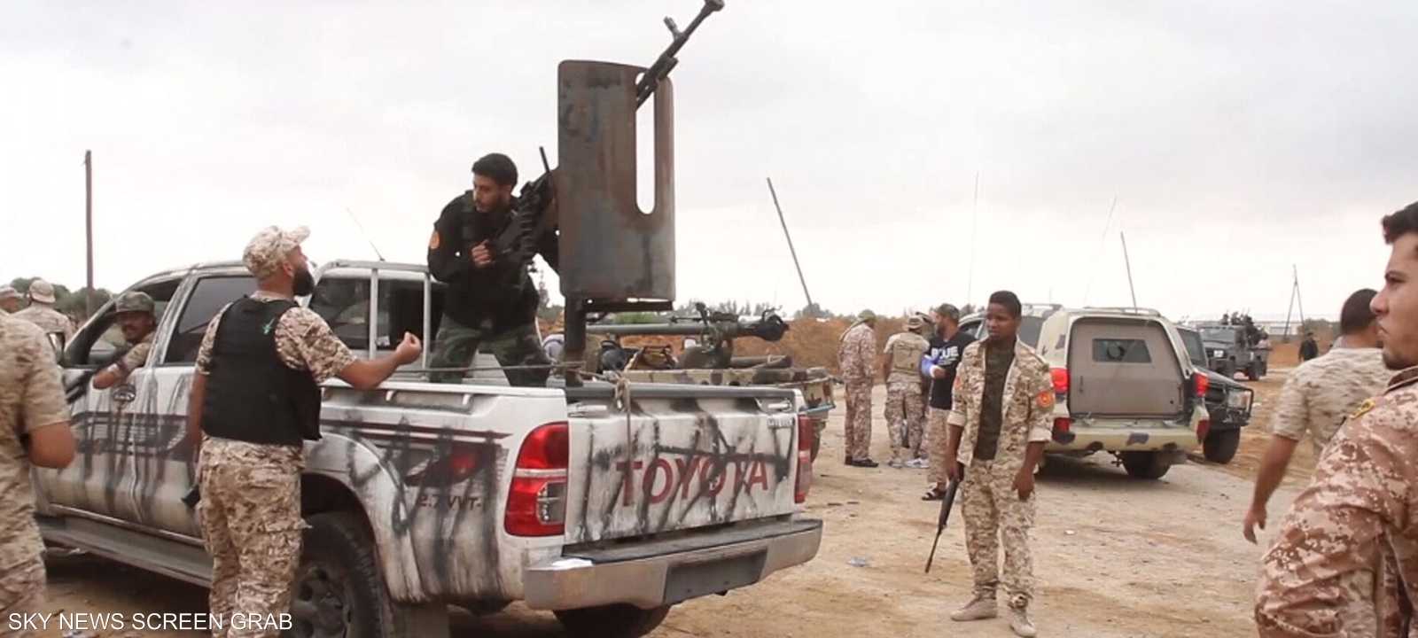 الجيش الليبي - أرشيفية