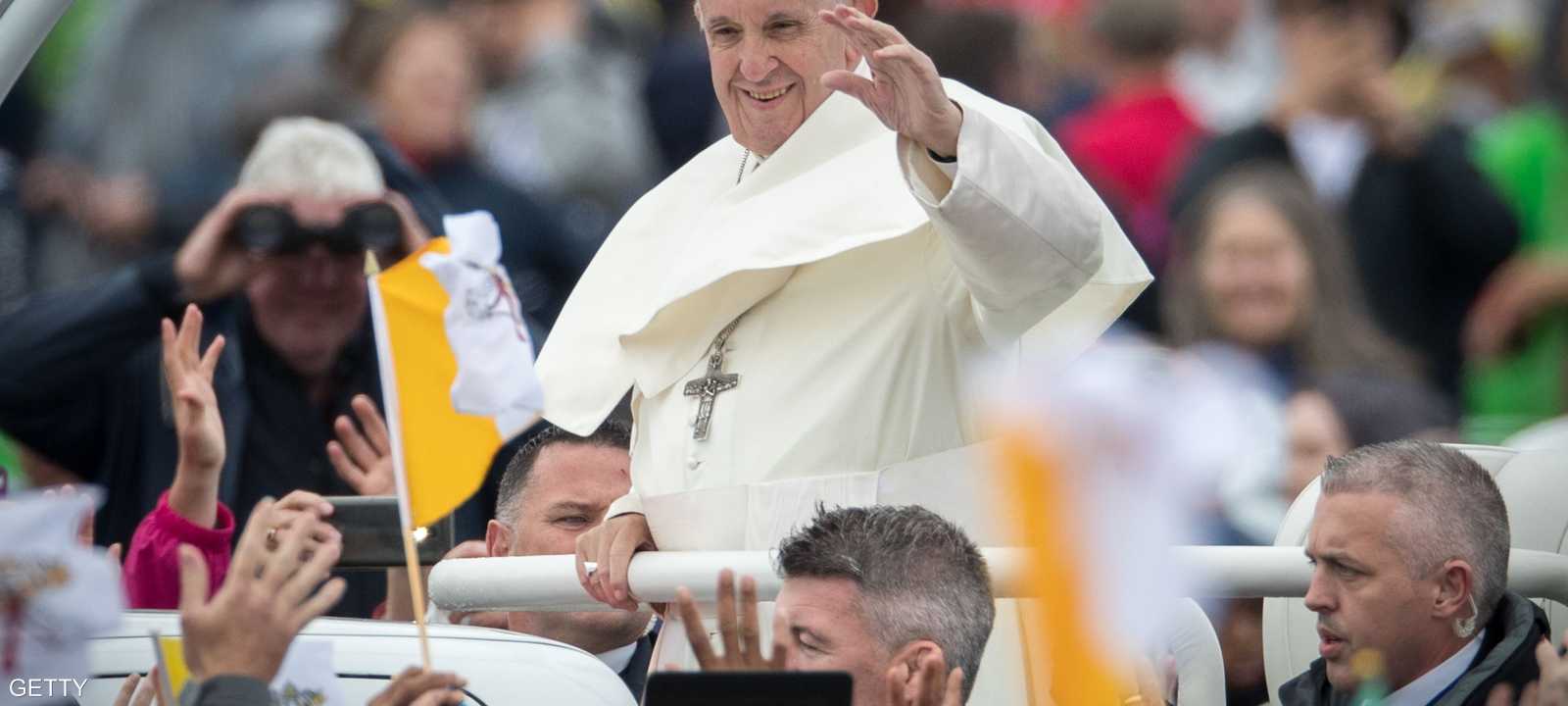 البابا فرنسيس سيلتقي بوتن في يوليو