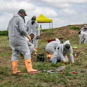 نبشت الأمم المتحدة 12 موقعا، تم تحديدها حول كوجو.