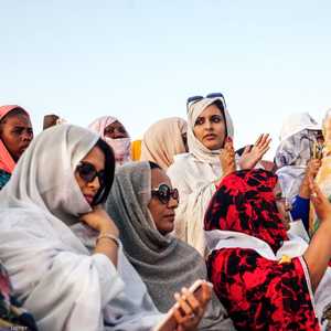 إحدى التجمعات الانتخابية في موريتانيا. (أرشيفية)