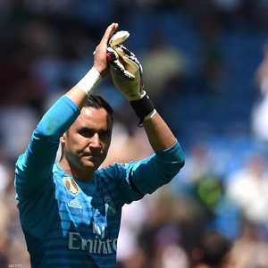 نافاس لم يعد ضمن خطط زيدان على ما يبدو