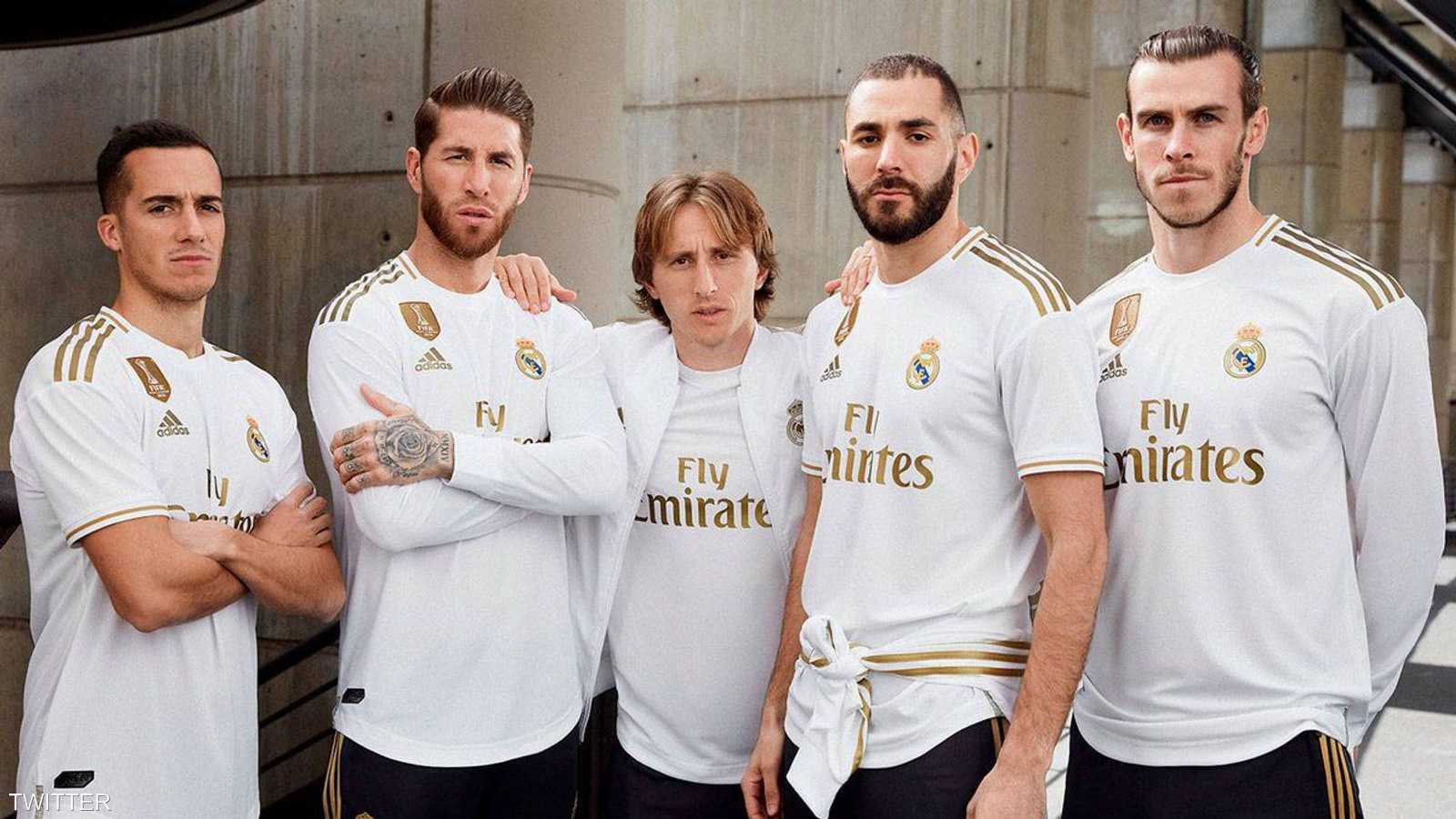 قميص ريال مدريد الجديد